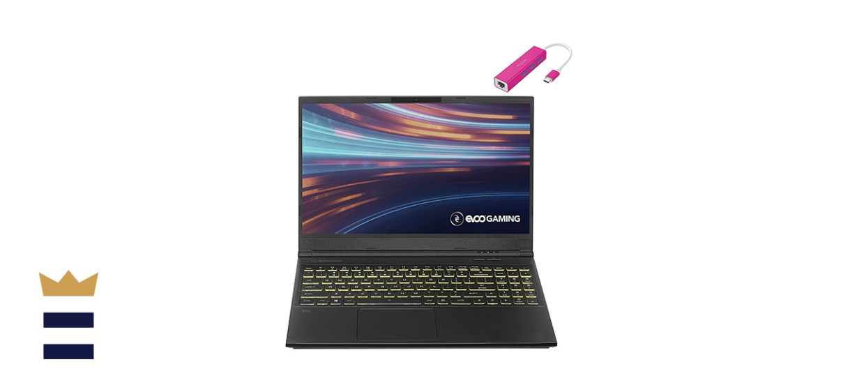 Evoo 15.6-Inch Gaming Laptop
