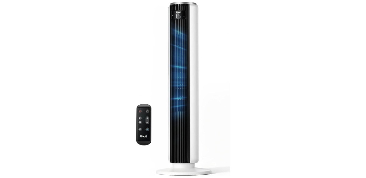 Levoit Tower Fan for Bedroom