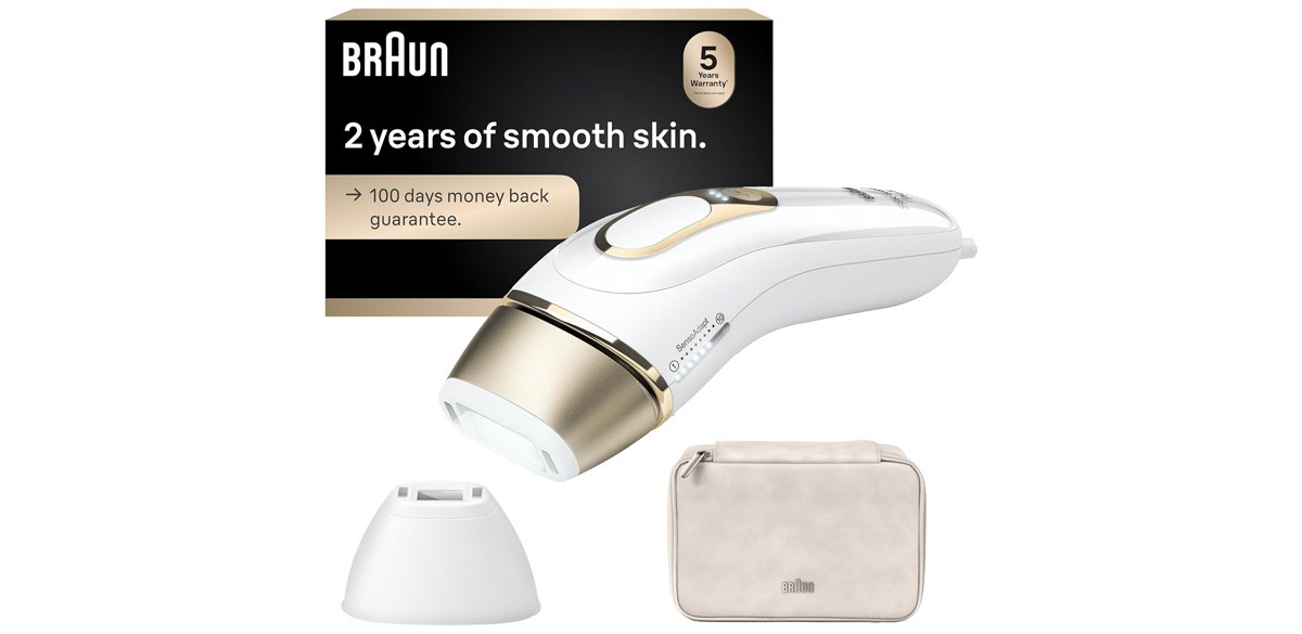 Braun IPL Silk Expert Pro 5