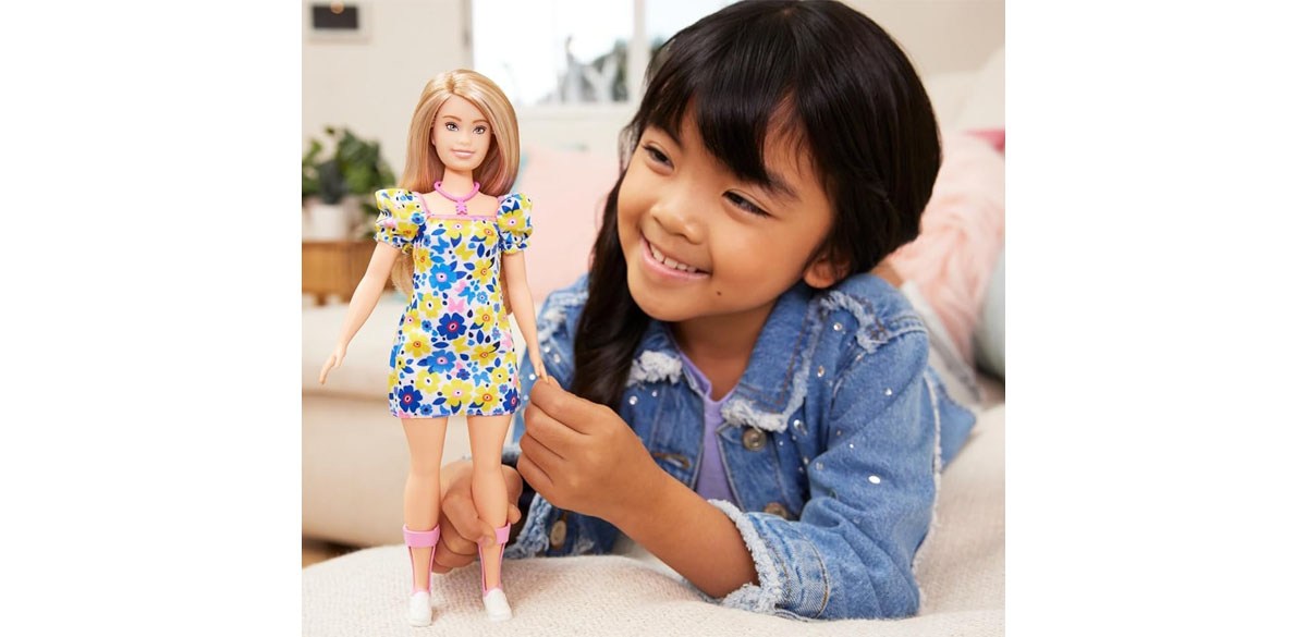 Barbie Fashionistas Doll #208 with Down Syndrome