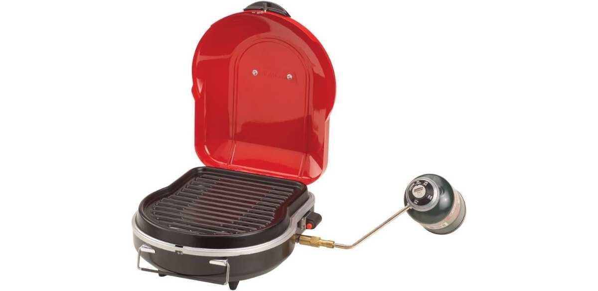 Coleman Fold ‘N Go 6,000 BTU Portable Propane Grill