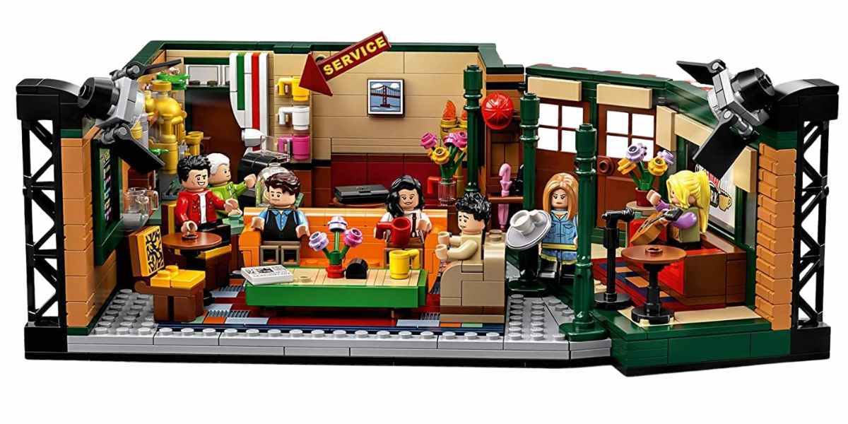 LEGO Ideas 21319 Central Perk Building Kit