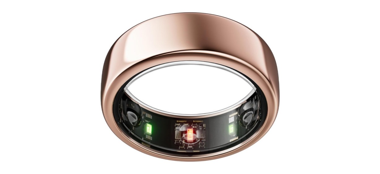 Oura Ring Gen3 Horizon - Rose Gold
