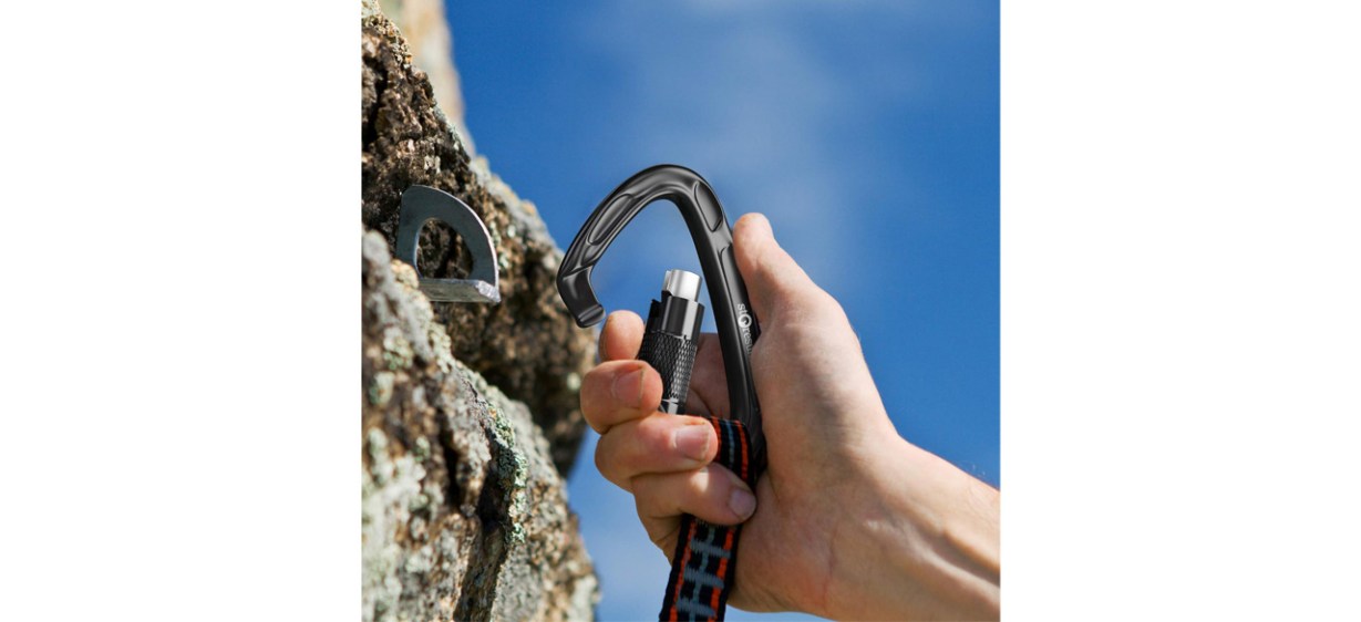 Storesum UIAA Certified Climbing Carabiner 