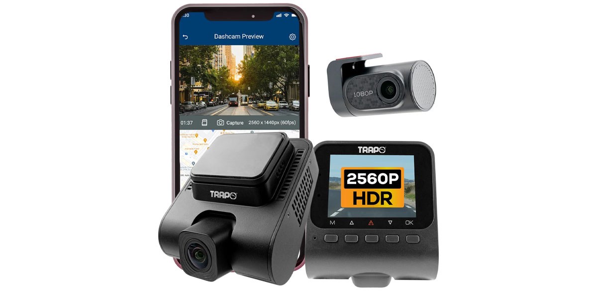 Trapo S650 Dash Cam