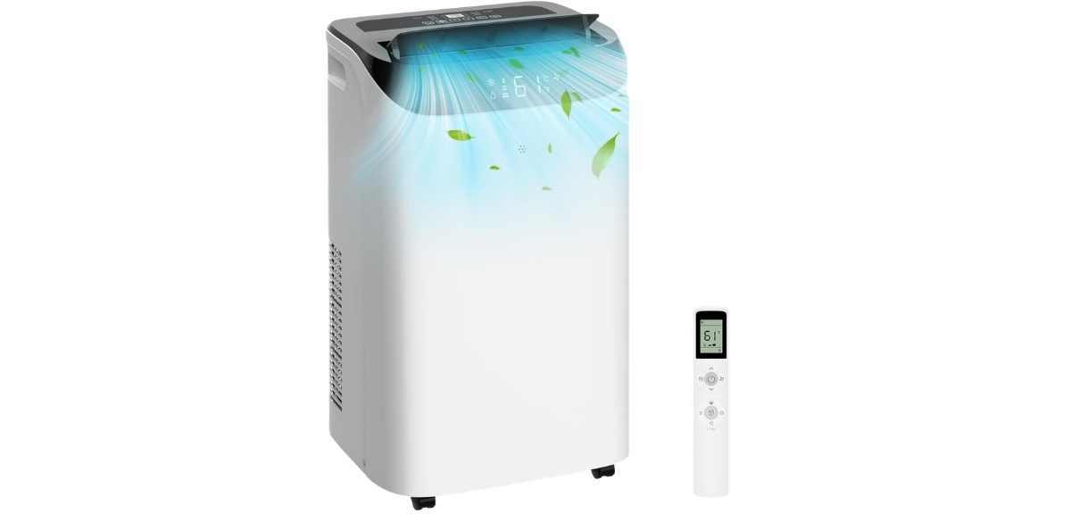DOMANKI 12,000 BTU Portable Air Conditioner