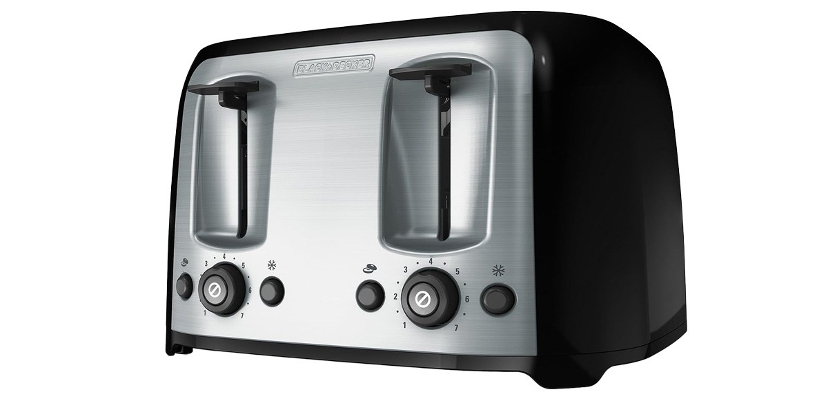 Black+Decker 4-Slice Toaster
