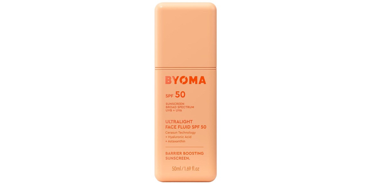 BYOMA SPF 50 Face Fluid