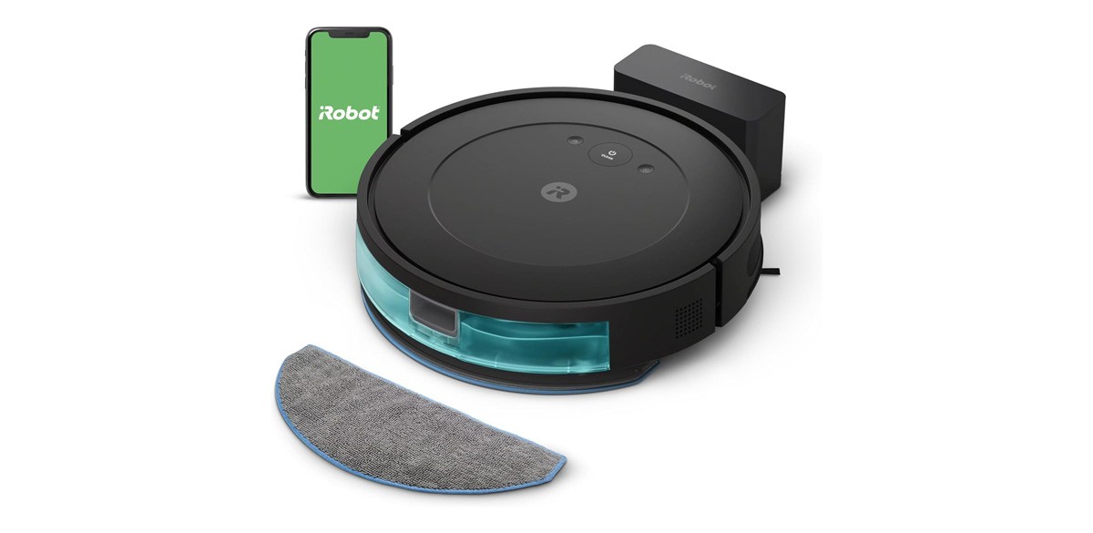 iRobot Roomba Robot Vacuum and Mop Combo (Y0140)