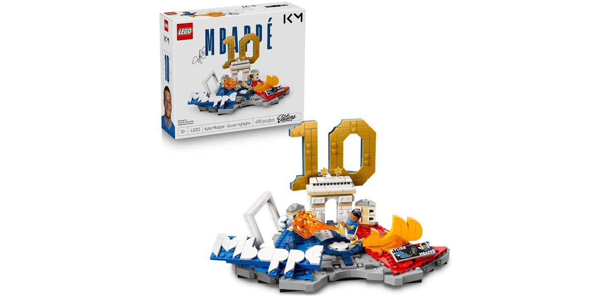LEGO Editions Kylian Mbappé