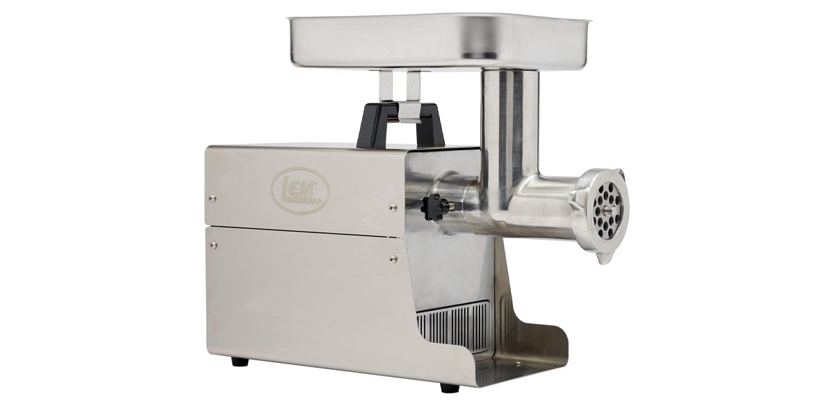 LEM Products BigBite #12 Meat Grinder