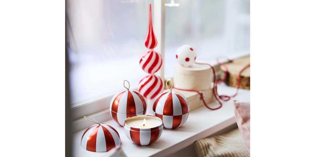 VINTERFINT Scented candle in metal cup