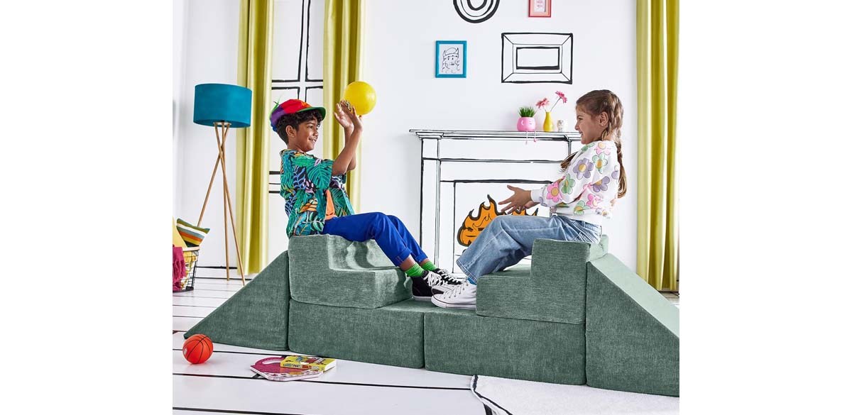 Yourigami Kids and Toddler Play Gym