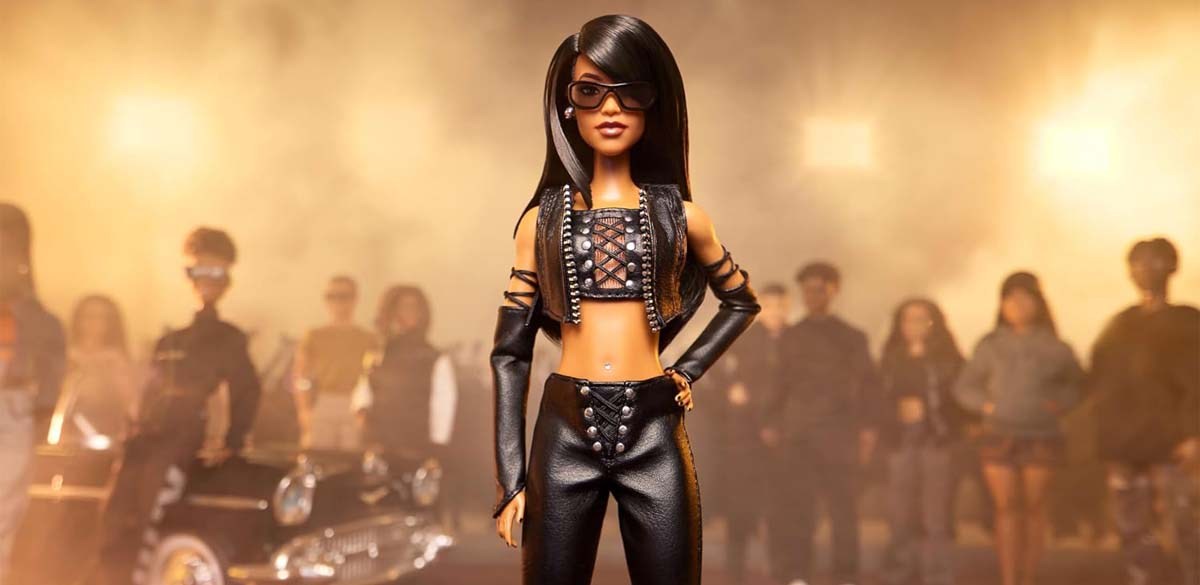 Barbie Signature Aaliyah 11.5in Collectible Doll