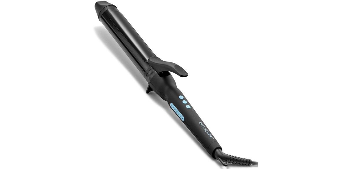Bio Ionic Long-Barrel Curling Iron, 1.5-inch