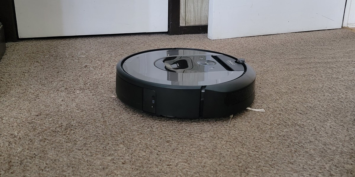 roomba i8 carpet