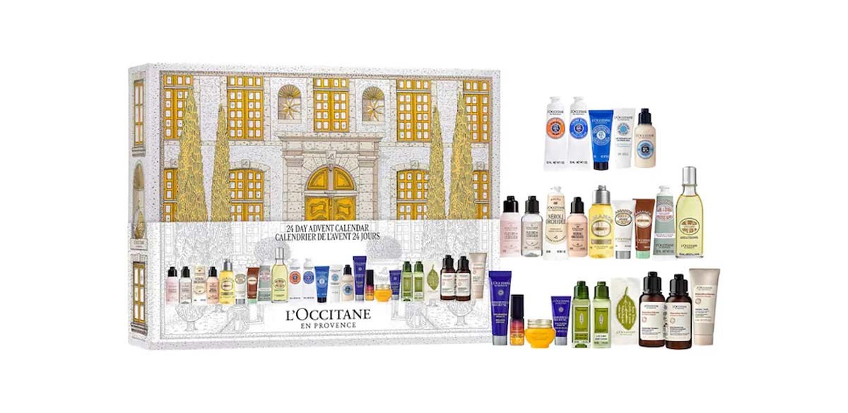 L'Occitane 24-Day Advent Calendar Gift Set