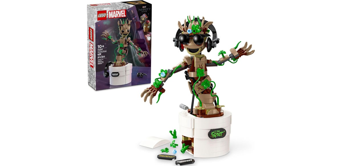 LEGO Marvel Dancing Groot