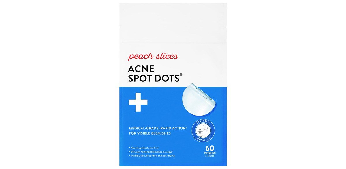 Peach Slices Acne Spot Dots