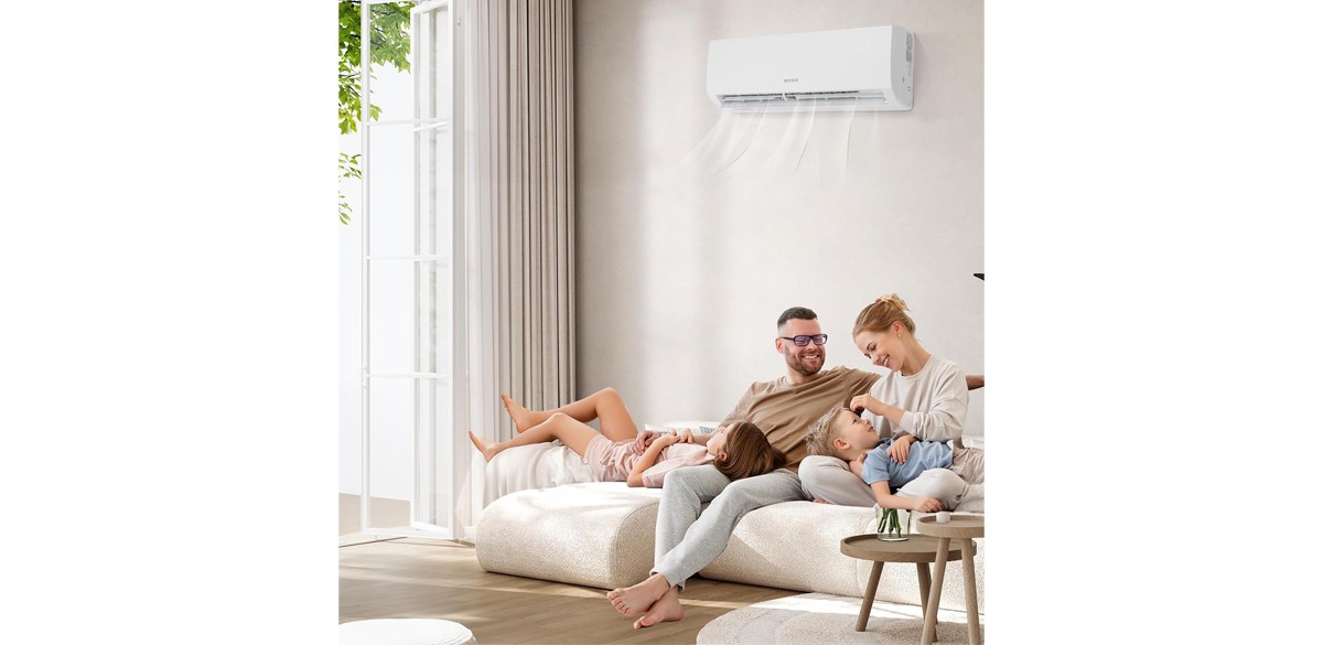 Rovsun 9,000-BTU Mini Split Air Conditioner