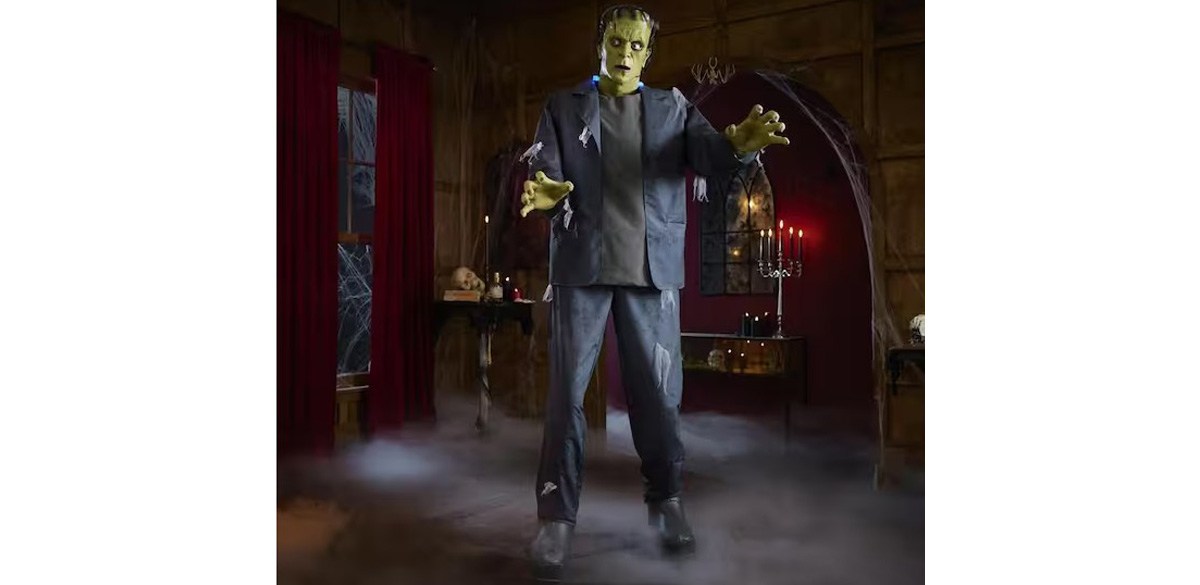 7 ft. Animated LED Frankenstein's Monster