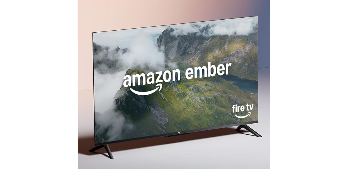Amazon Ember 50-in 4-Series with Fire TV
