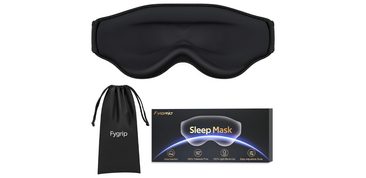 FYGRIP 3D Cooling Eye Mask