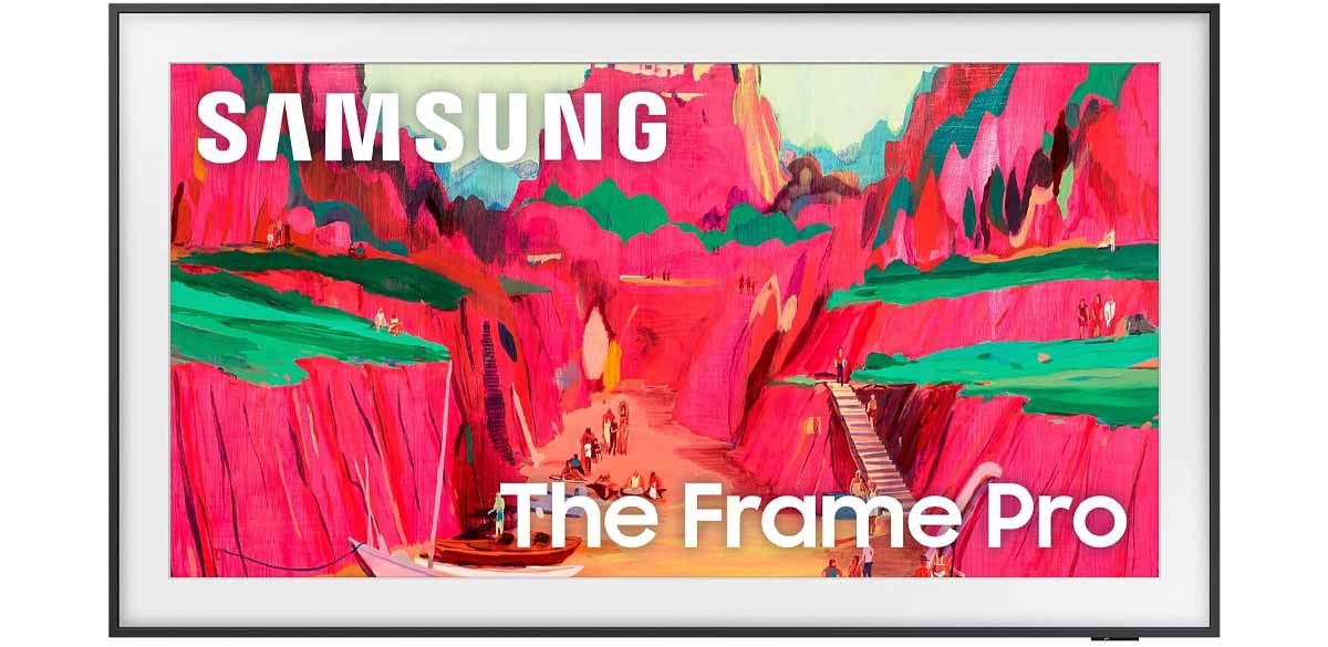 Samsung 65-Inch Class The Frame Pro Smart TV Bundle