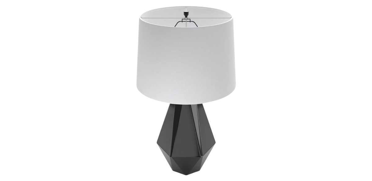 Slate Table Lamp