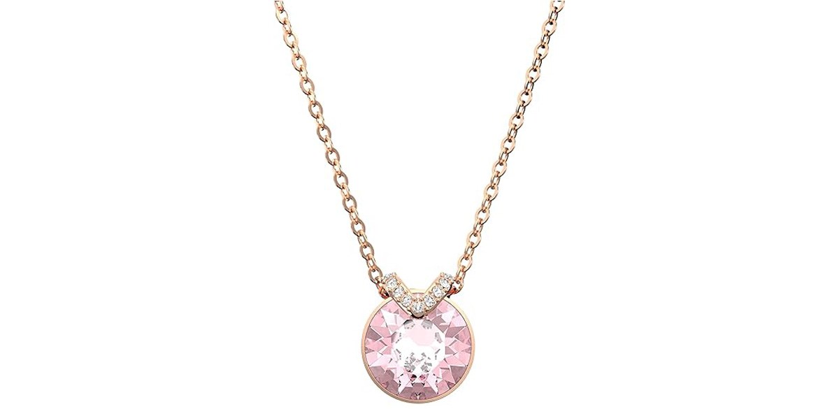Swarovski Birthstone Pendant Necklace Collection