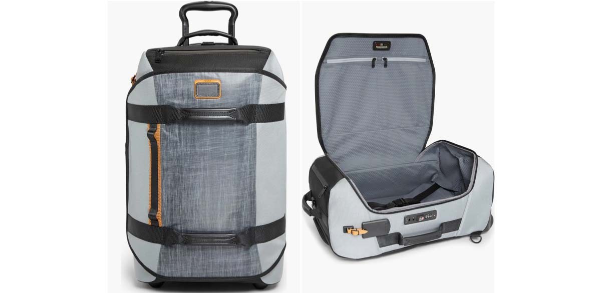  Tumi Wheeled Duffle Bag