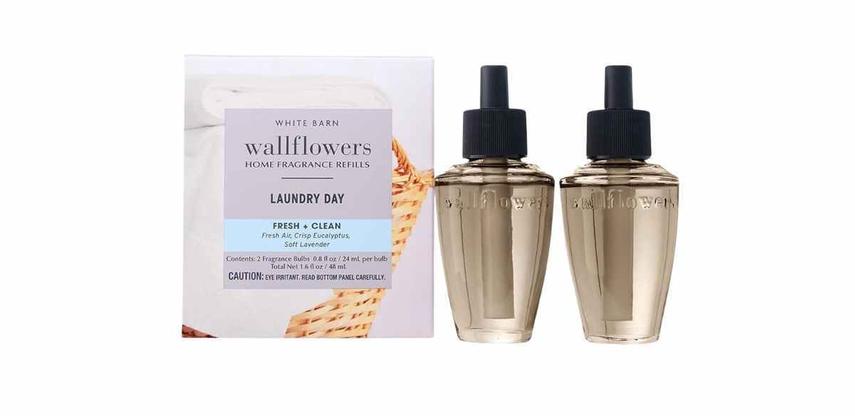 Bath &amp; Body Works Wallflowers Refills, Laundry Day Scent