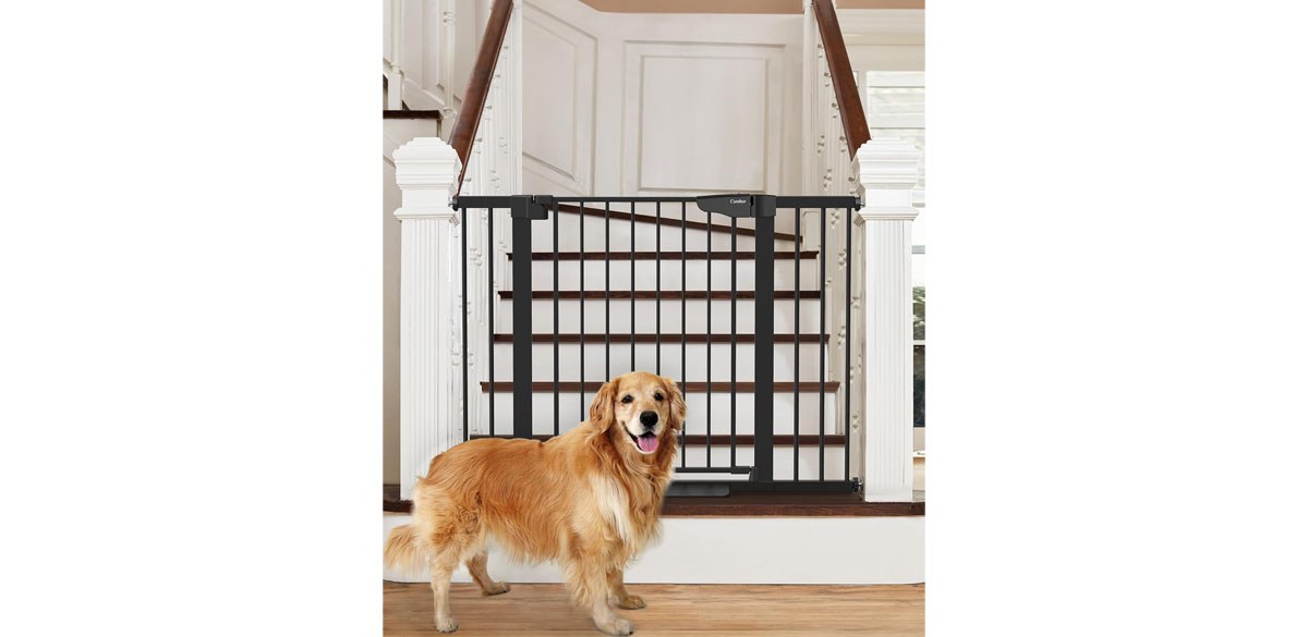 Cumbor Baby Gate for Stairs