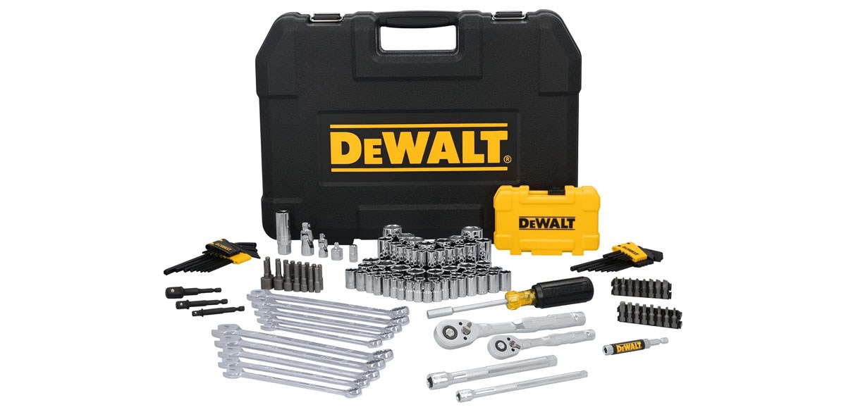 DEWALT 142 Piece Mechanics Tool Set