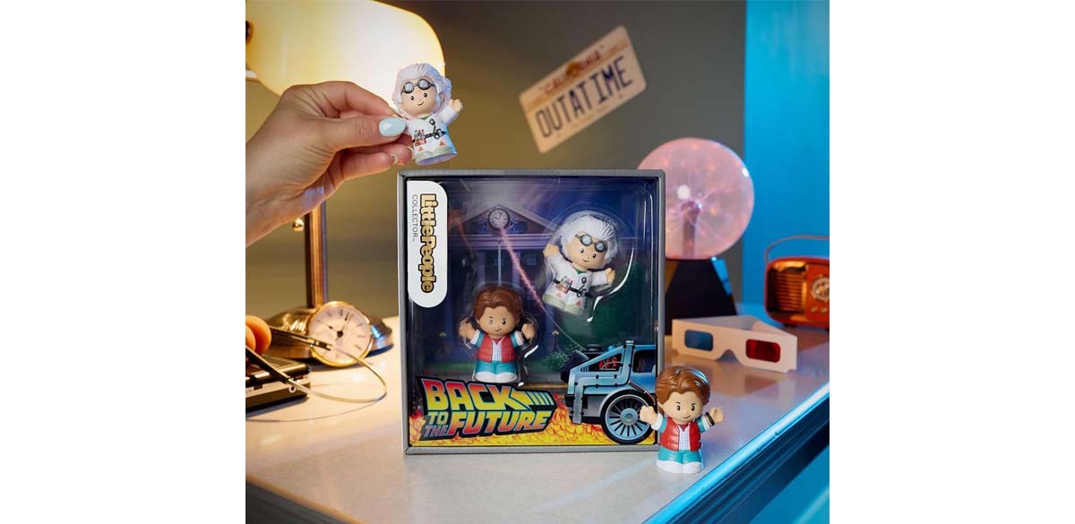 Little People Collector Back to The Future