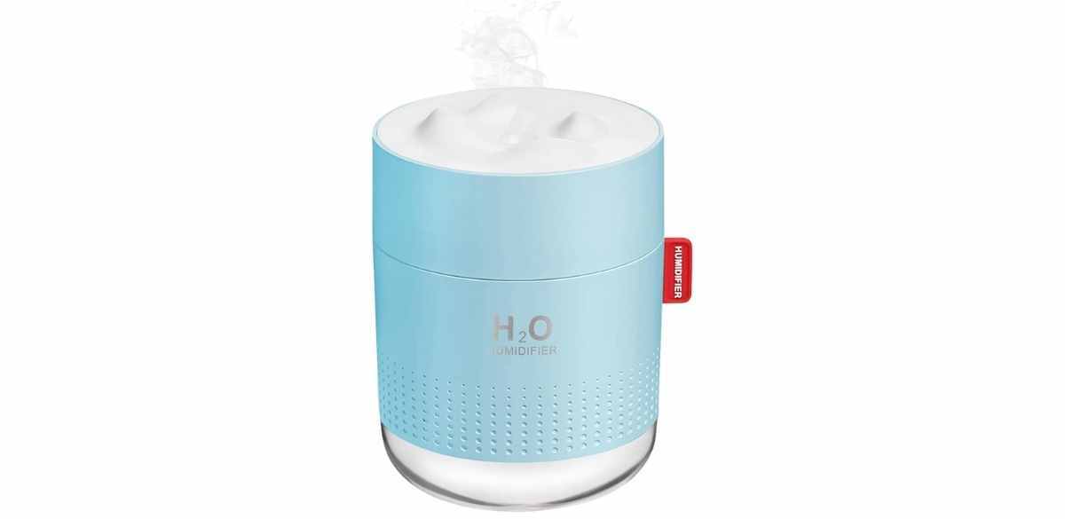 MOVTIP Portable Mini Cool Mist Humidifier
