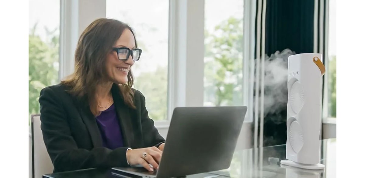 Bell + Howell Aqua Air Misting Fan