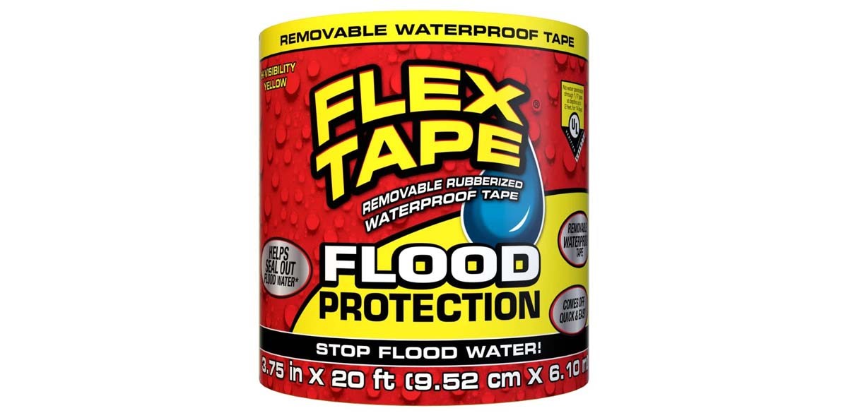 Flex Tape Flood Protection