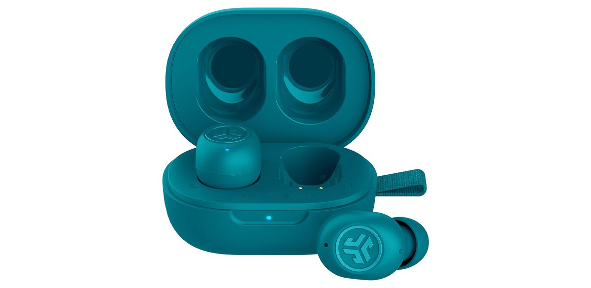JLab JBuds Mini True Wireless Bluetooth Earbuds + Charging Case
