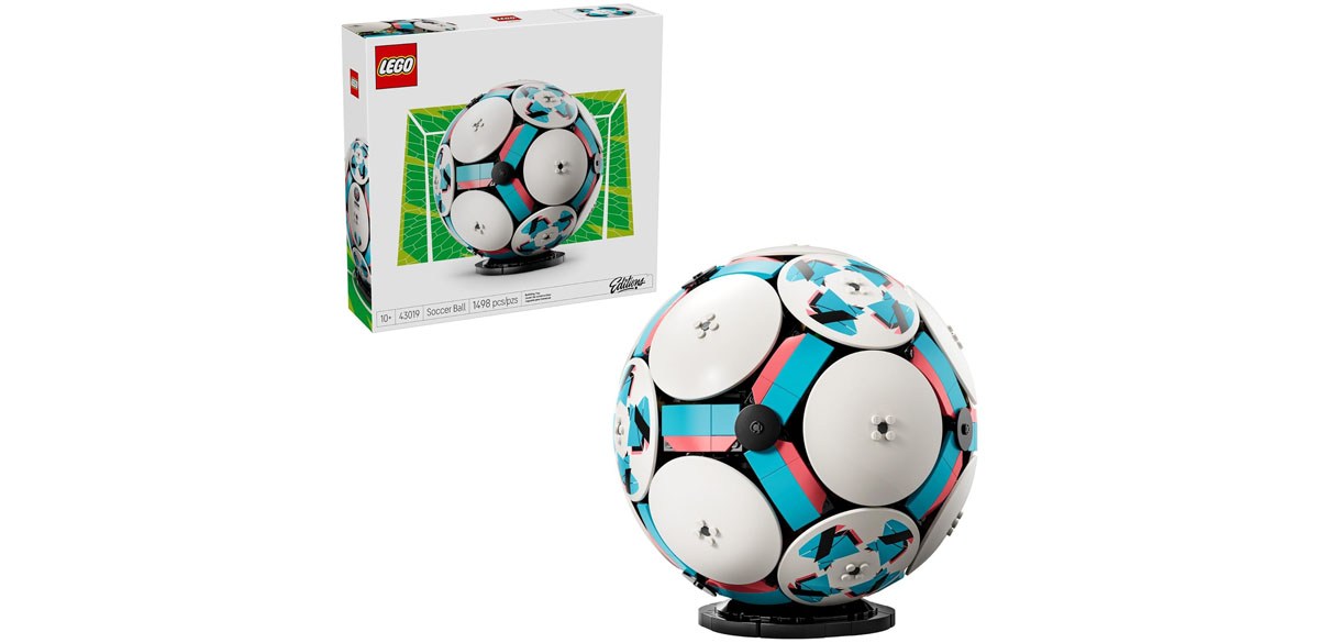 LEGO Editions Soccer Ball - Building Toy for Kids