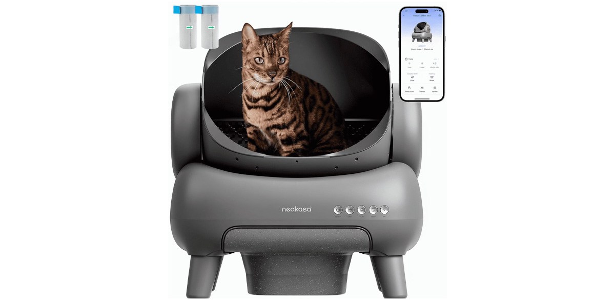 Neakasa M1 Plus Automatic Cat Litter Box