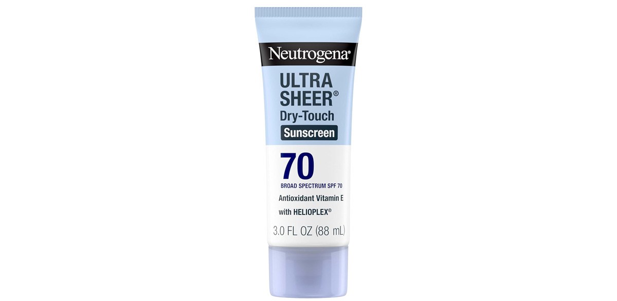 Neutrogena Ultra Sheer Dry-Touch Sunscreen Lotion SPF 70
