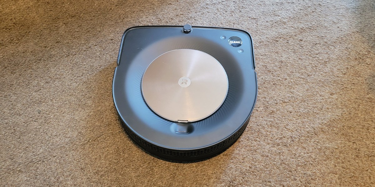 Roomba s9+ on carpeting