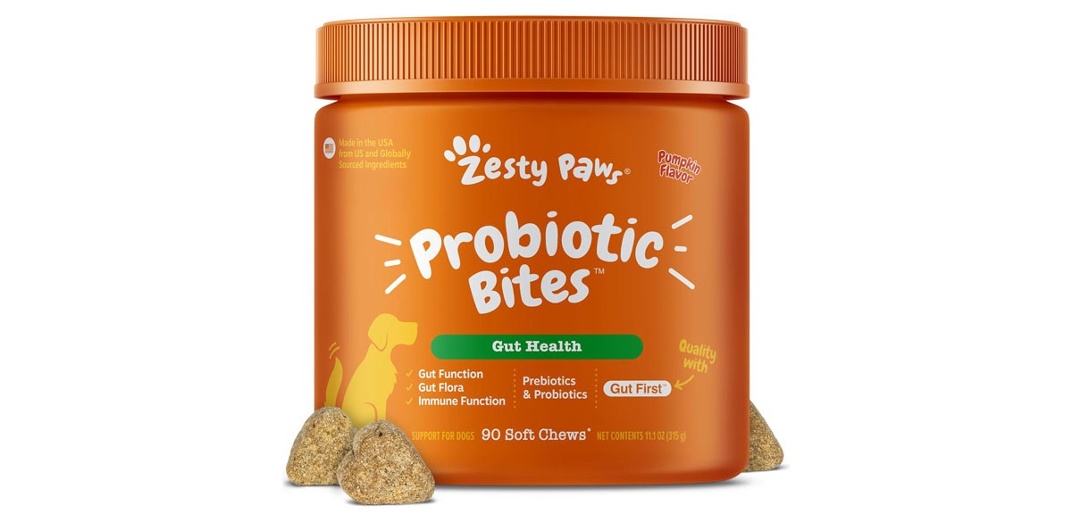 Zesty Paws Probiotics for Dogs