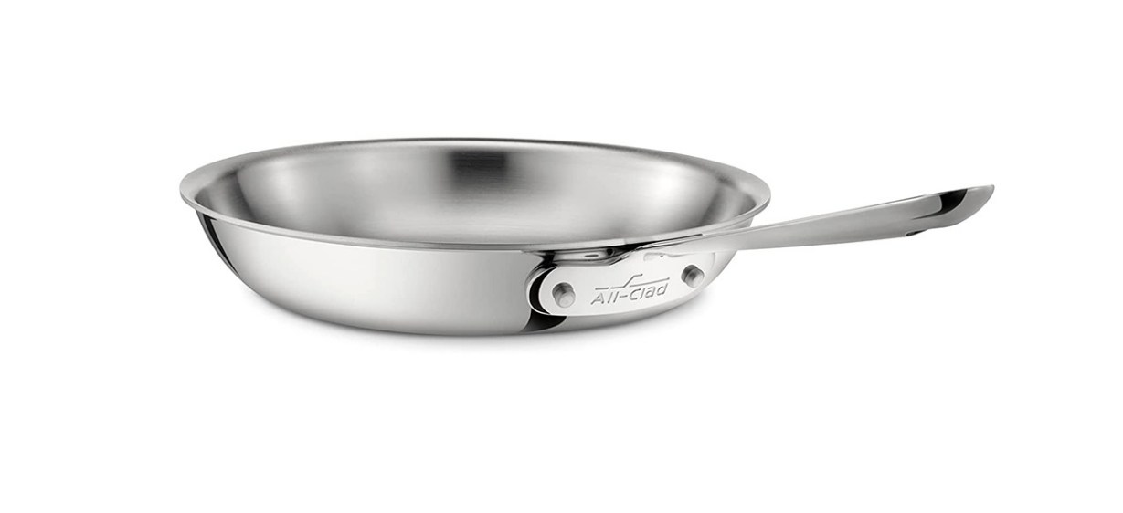 All-Clad Stainless Steel Tri-Ply Bonded Skillet