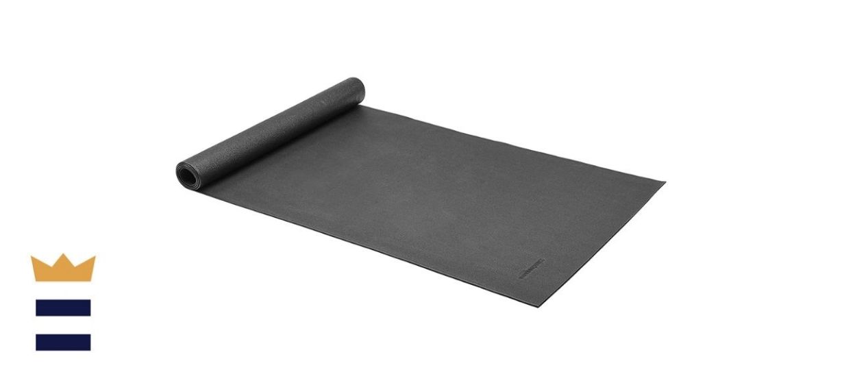 Amazon Basics High Density Exercise Equipment and Treadmill Mat