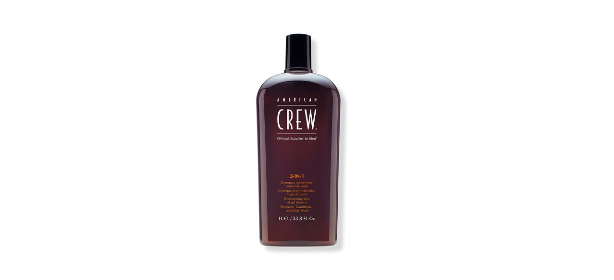 American Crew 3-in-1 Shampoo Conditioner and Body Wash