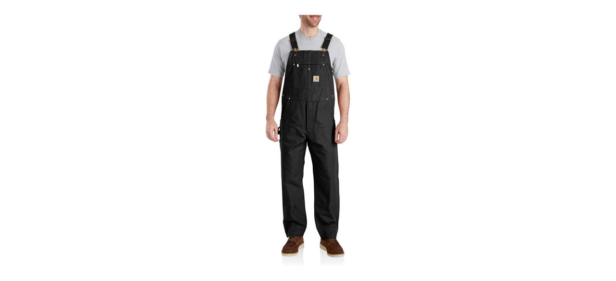 Best Carhartt Men’s Relaxed Duck Bib Overall