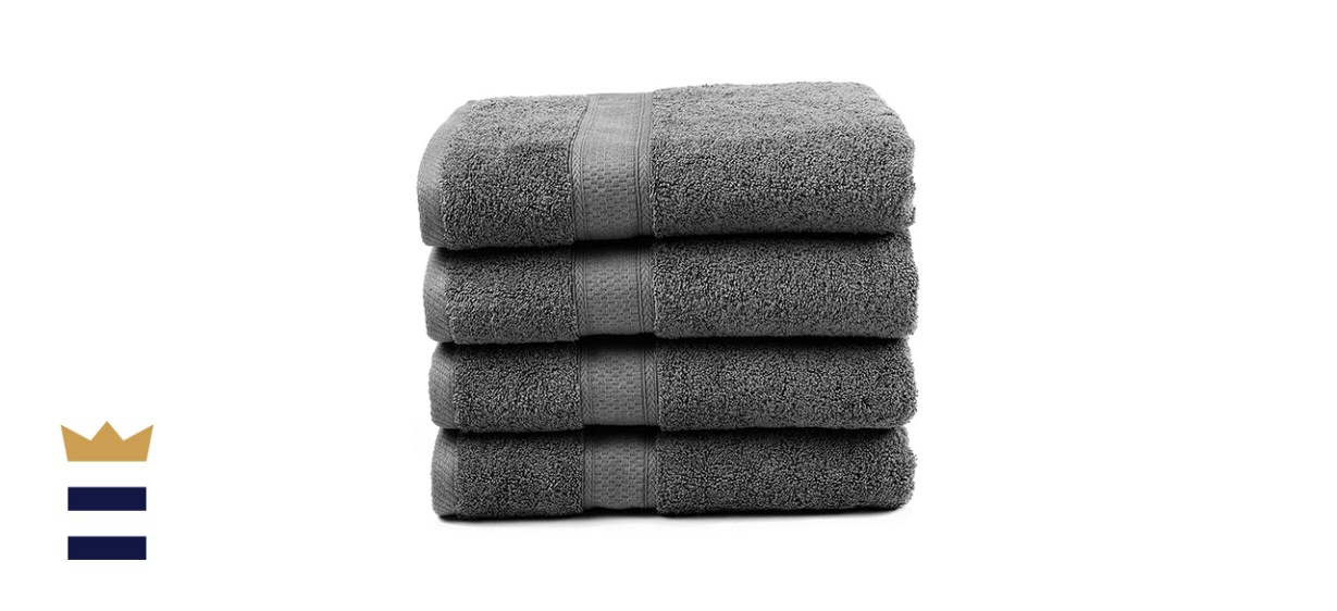 Ariv Premium Bamboo Cotton Bath Towels