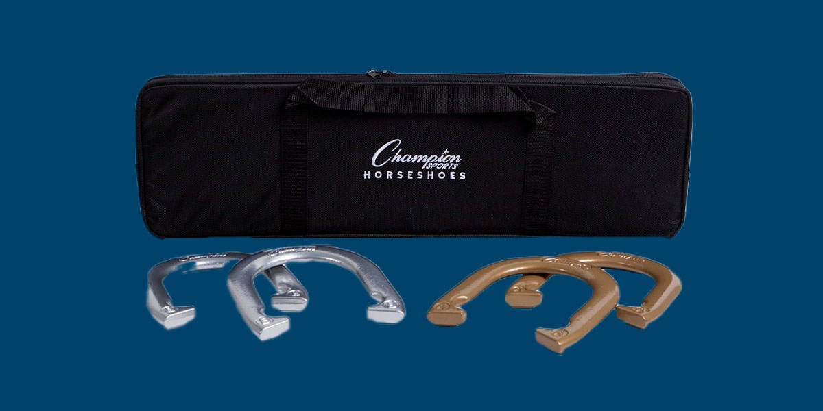 Champion Sports Horseshoe Set